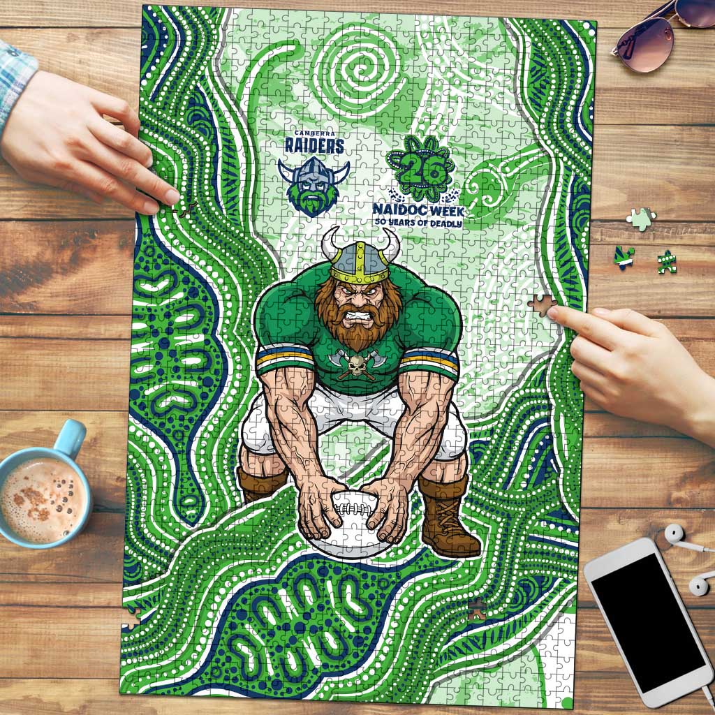 Canberra Raiders NAIDOC Week 2026 Puzzle First Nations of Australia Aboriginal Mascot Rugby