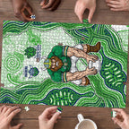 Canberra Raiders NAIDOC Week 2026 Puzzle First Nations of Australia Aboriginal Mascot Rugby