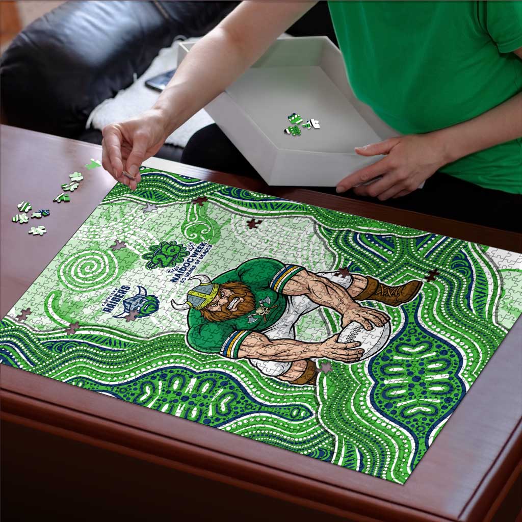 Canberra Raiders NAIDOC Week 2026 Puzzle First Nations of Australia Aboriginal Mascot Rugby