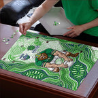 Canberra Raiders NAIDOC Week 2026 Puzzle First Nations of Australia Aboriginal Mascot Rugby
