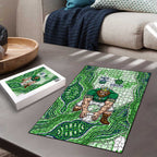 Canberra Raiders NAIDOC Week 2026 Puzzle First Nations of Australia Aboriginal Mascot Rugby