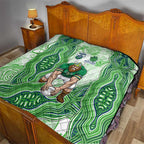 Canberra Raiders NAIDOC Week 2026 Quilt First Nations of Australia Aboriginal Mascot Rugby