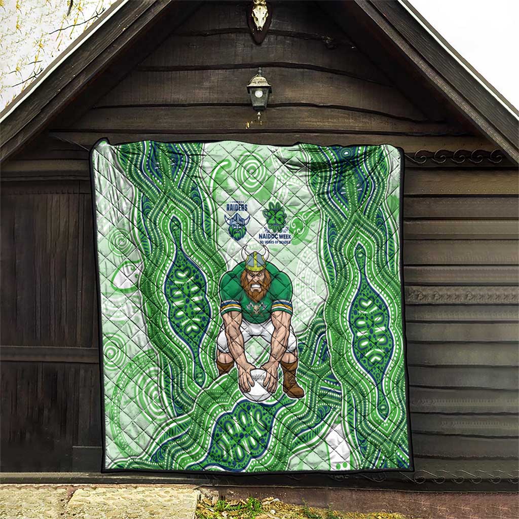 Canberra Raiders NAIDOC Week 2026 Quilt First Nations of Australia Aboriginal Mascot Rugby