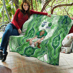 Canberra Raiders NAIDOC Week 2026 Quilt First Nations of Australia Aboriginal Mascot Rugby