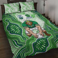 Canberra Raiders NAIDOC Week 2026 Quilt Bed Set First Nations of Australia Aboriginal Mascot Rugby
