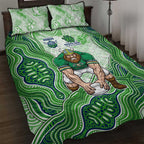 Canberra Raiders NAIDOC Week 2026 Quilt Bed Set First Nations of Australia Aboriginal Mascot Rugby