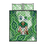 Canberra Raiders NAIDOC Week 2026 Quilt Bed Set First Nations of Australia Aboriginal Mascot Rugby