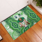 Canberra Raiders NAIDOC Week 2026 Rubber Doormat First Nations of Australia Aboriginal Mascot Rugby