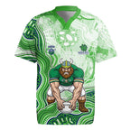 Canberra Raiders NAIDOC Week 2026 Rugby Jersey First Nations of Australia Aboriginal Mascot Rugby