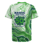 Canberra Raiders NAIDOC Week 2026 Rugby Jersey First Nations of Australia Aboriginal Mascot Rugby