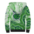 Canberra Raiders NAIDOC Week 2026 Sherpa Hoodie First Nations of Australia Aboriginal Mascot Rugby