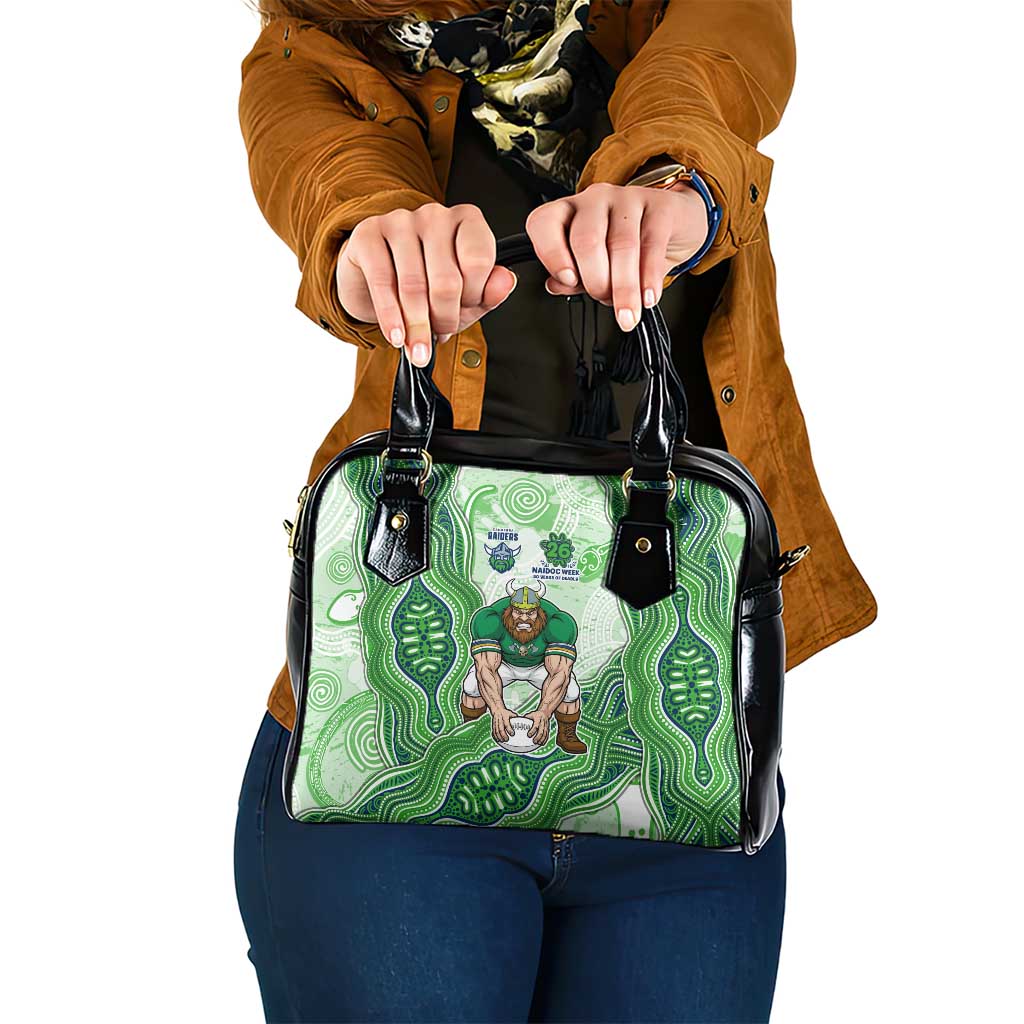 Canberra Raiders NAIDOC Week 2026 Shoulder Handbag First Nations of Australia Aboriginal Mascot Rugby