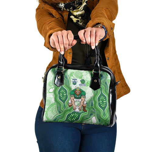 Canberra Raiders NAIDOC Week 2026 Shoulder Handbag First Nations of Australia Aboriginal Mascot Rugby
