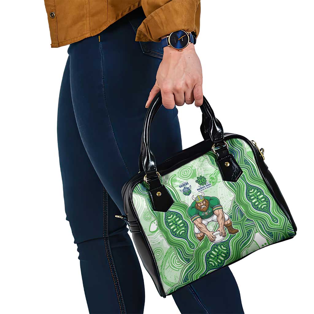 Canberra Raiders NAIDOC Week 2026 Shoulder Handbag First Nations of Australia Aboriginal Mascot Rugby