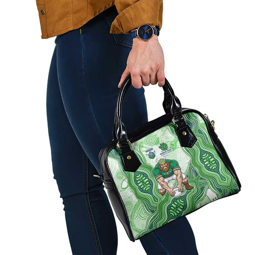 Canberra Raiders NAIDOC Week 2026 Shoulder Handbag First Nations of Australia Aboriginal Mascot Rugby
