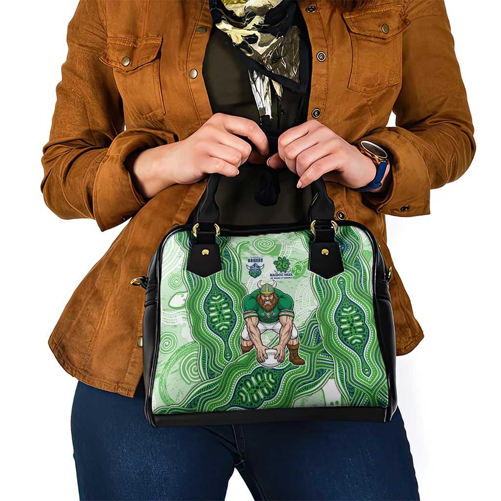 Canberra Raiders NAIDOC Week 2026 Shoulder Handbag First Nations of Australia Aboriginal Mascot Rugby