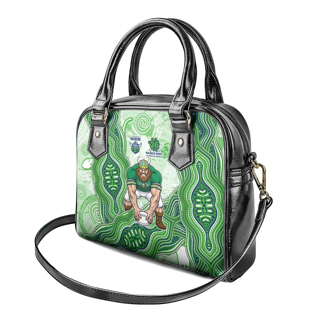 Canberra Raiders NAIDOC Week 2026 Shoulder Handbag First Nations of Australia Aboriginal Mascot Rugby