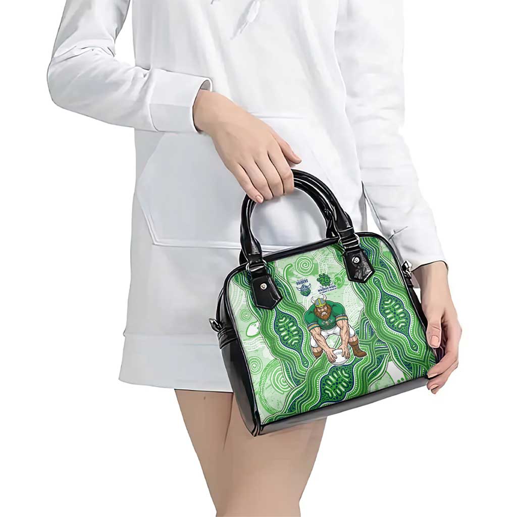 Canberra Raiders NAIDOC Week 2026 Shoulder Handbag First Nations of Australia Aboriginal Mascot Rugby