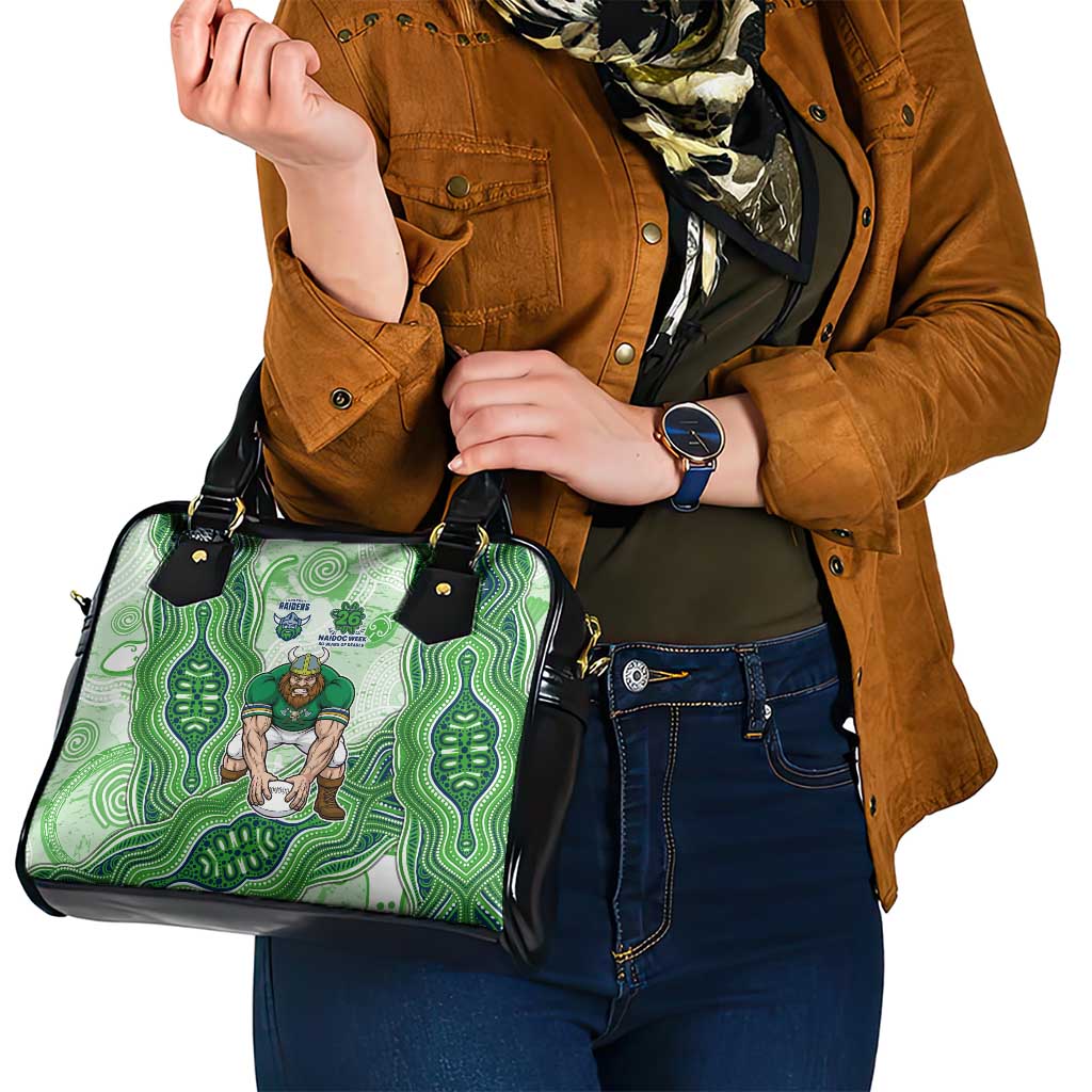 Canberra Raiders NAIDOC Week 2026 Shoulder Handbag First Nations of Australia Aboriginal Mascot Rugby