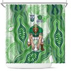 Canberra Raiders NAIDOC Week 2026 Shower Curtain First Nations of Australia Aboriginal Mascot Rugby