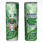 Canberra Raiders NAIDOC Week 2026 Skinny Tumbler First Nations of Australia Aboriginal Mascot Rugby