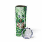 Canberra Raiders NAIDOC Week 2026 Skinny Tumbler First Nations of Australia Aboriginal Mascot Rugby