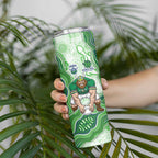 Canberra Raiders NAIDOC Week 2026 Skinny Tumbler First Nations of Australia Aboriginal Mascot Rugby