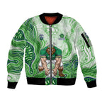 Canberra Raiders NAIDOC Week 2026 Sleeve Zip Bomber Jacket First Nations of Australia Aboriginal Mascot Rugby