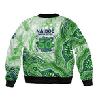 Canberra Raiders NAIDOC Week 2026 Sleeve Zip Bomber Jacket First Nations of Australia Aboriginal Mascot Rugby