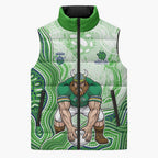 Canberra Raiders NAIDOC Week 2026 Sleeveless Puffer Jacket First Nations of Australia Aboriginal Mascot Rugby