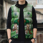 Canberra Raiders NAIDOC Week 2026 Sleeveless Puffer Jacket First Nations of Australia Aboriginal Mascot Rugby