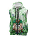 Canberra Raiders NAIDOC Week 2026 Sleeveless Zip Hoodie First Nations of Australia Aboriginal Mascot Rugby