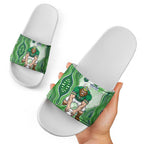 Canberra Raiders NAIDOC Week 2026 Slide Sandals First Nations of Australia Aboriginal Mascot Rugby