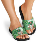 Canberra Raiders NAIDOC Week 2026 Slide Sandals First Nations of Australia Aboriginal Mascot Rugby