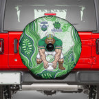 Canberra Raiders NAIDOC Week 2026 Spare Tire Cover First Nations of Australia Aboriginal Mascot Rugby