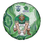 Canberra Raiders NAIDOC Week 2026 Spare Tire Cover First Nations of Australia Aboriginal Mascot Rugby