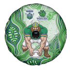 Canberra Raiders NAIDOC Week 2026 Spare Tire Cover First Nations of Australia Aboriginal Mascot Rugby
