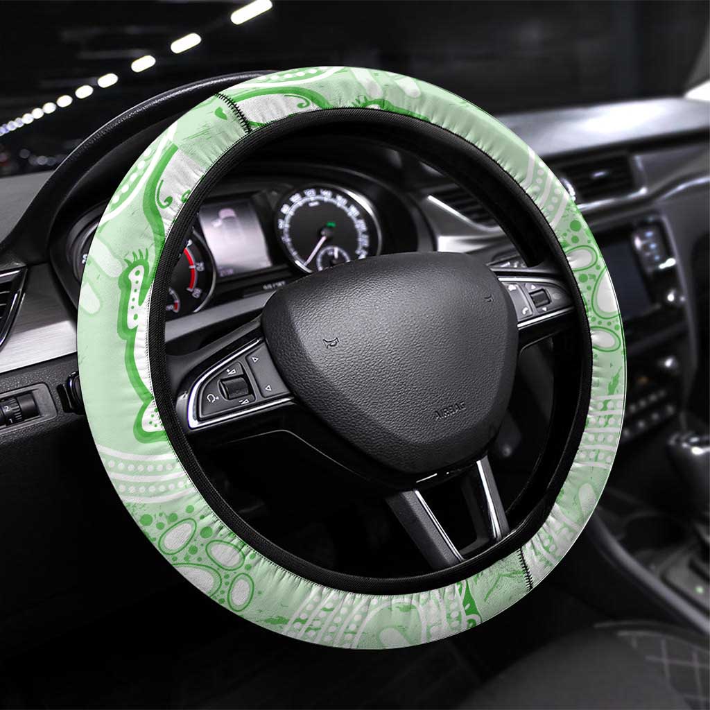 Canberra Raiders NAIDOC Week 2026 Steering Wheel Cover First Nations of Australia Aboriginal Mascot Rugby