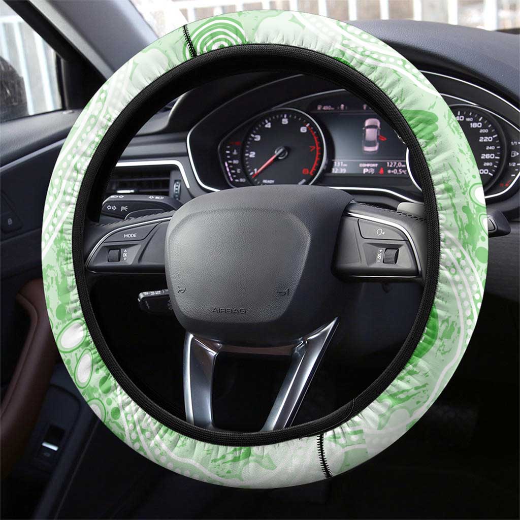 Canberra Raiders NAIDOC Week 2026 Steering Wheel Cover First Nations of Australia Aboriginal Mascot Rugby