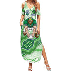 Canberra Raiders NAIDOC Week 2026 Summer Maxi Dress First Nations of Australia Aboriginal Mascot Rugby