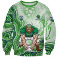 Canberra Raiders NAIDOC Week 2026 Sweatshirt First Nations of Australia Aboriginal Mascot Rugby