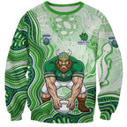 Canberra Raiders NAIDOC Week 2026 Sweatshirt First Nations of Australia Aboriginal Mascot Rugby