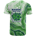 Canberra Raiders NAIDOC Week 2026 T Shirt First Nations of Australia Aboriginal Mascot Rugby