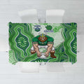 Canberra Raiders NAIDOC Week 2026 Tablecloth First Nations of Australia Aboriginal Mascot Rugby