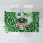 Canberra Raiders NAIDOC Week 2026 Tablecloth First Nations of Australia Aboriginal Mascot Rugby