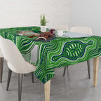 Canberra Raiders NAIDOC Week 2026 Tablecloth First Nations of Australia Aboriginal Mascot Rugby