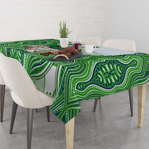 Canberra Raiders NAIDOC Week 2026 Tablecloth First Nations of Australia Aboriginal Mascot Rugby