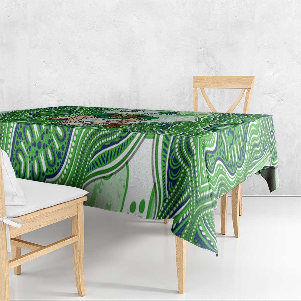 Canberra Raiders NAIDOC Week 2026 Tablecloth First Nations of Australia Aboriginal Mascot Rugby