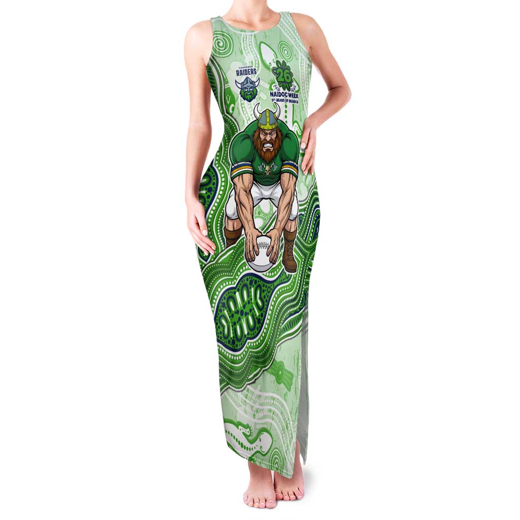 Canberra Raiders NAIDOC Week 2026 Tank Maxi Dress First Nations of Australia Aboriginal Mascot Rugby