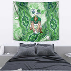 Canberra Raiders NAIDOC Week 2026 Tapestry First Nations of Australia Aboriginal Mascot Rugby